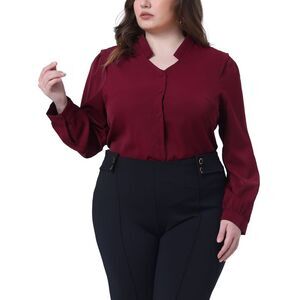 Plus Size Tie Halter Neck Suspender Vest Sleeveless Camisole Burgundy